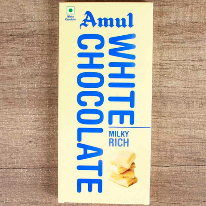 Amul White Chocolate Bar