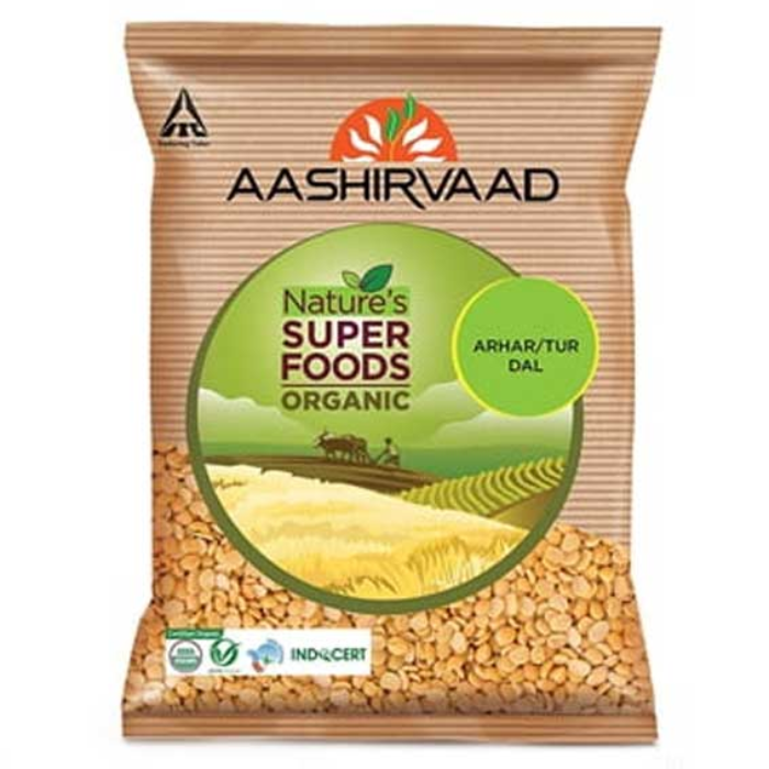 Nature's Super Foods Organic Arhar/Tur Dal
