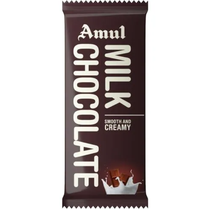 Smooth and Creamy Milk Chocolate